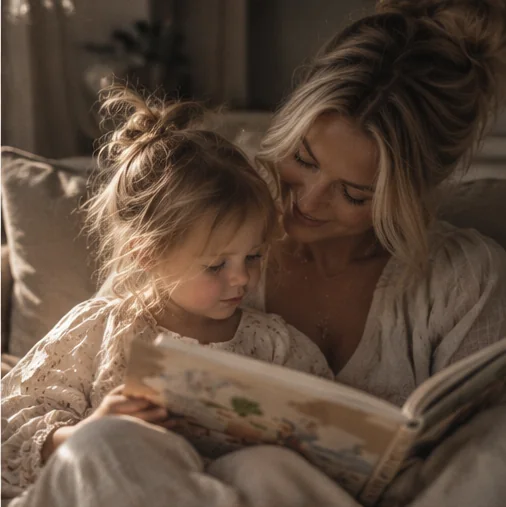 Thoughtful everyday childcare and gentle storytime